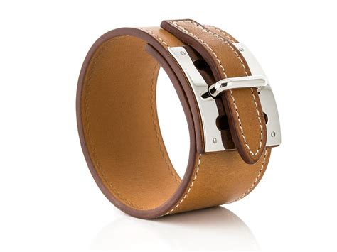 buy hermes leather bracelet metal buckle|hermes leather bracelets.